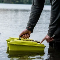 Ridge Monkey Hunter 750 Bait Boat Hi-Viz